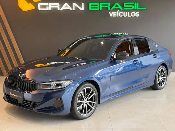 BMW 320i 2.0 16V TURBO FLEX SPORT GP AUTOMÁTICO